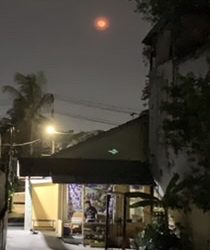 Diawali Bulan Merah, Langit Banjarmasin Tertutup Kabut Asap Sepanjang Siang