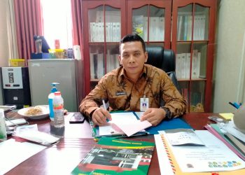 Kadri Mandar Jabat Kadis Ketenagakerjaan dan Transmigrasi Tanah Bumbu