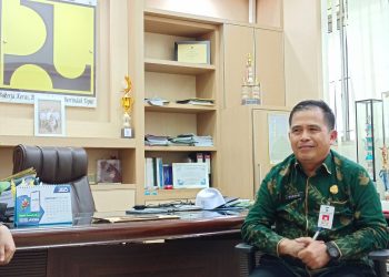 Dinas PUPR Tanah Bumbu Terus Genjot Pembangunan Infrastruktur