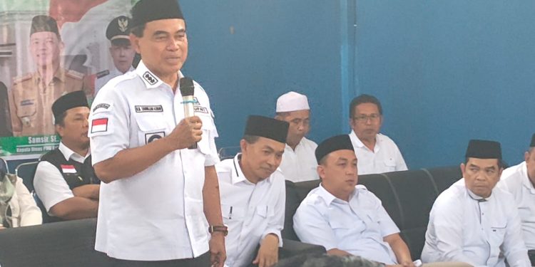 Secara Maraton, Abah Zairullah Kunjungi Kecamatan-kecamatan untuk Rapat Koordinasi dengan Ketua RT