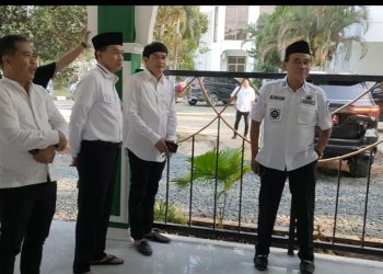 Bupati Abah Zairullah Cek Persiapan Pendopo Serambi Madinah yang Diresmikan Senin