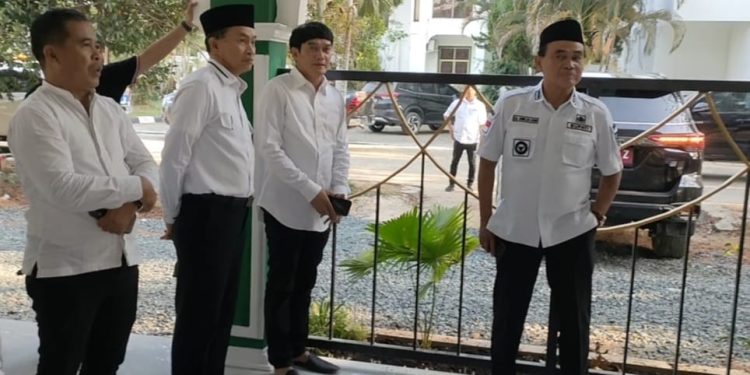 Bupati Abah Zairullah Cek Persiapan Pendopo Serambi Madinah yang Diresmikan Senin