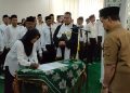 Bupati Zairullah Lantik 82 Anggota BPD dari Enam Kecamatan di Tanah Bumbu