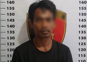 Gelapkan Barang Dagangan, Pelaku Diamankan Polsek Kusan Hilir