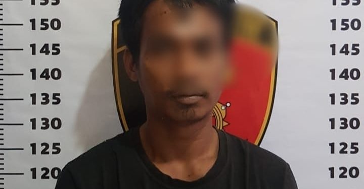 Gelapkan Barang Dagangan, Pelaku Diamankan Polsek Kusan Hilir