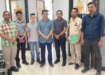 Dua WNA Diamankan Polisi karena Tidak Miliki Dokumen