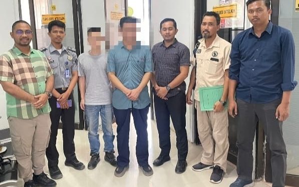 Dua WNA Diamankan Polisi karena Tidak Miliki Dokumen