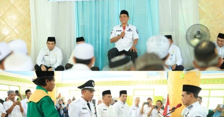 Bupati Zairullah Kembali Lantik Kades di Empat Kecamatan