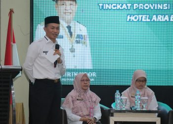 Sekda Ambo Sakka Wakili Bupati Tanah Bumbu Rapat Rutin di Banjarmasin