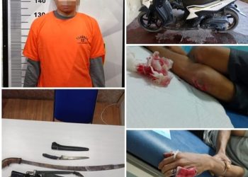 Pelaku Penganiayaan Muhammad Hendriansyah Ditangkap Polisi