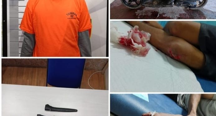 Pelaku Penganiayaan Muhammad Hendriansyah Ditangkap Polisi