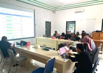 Diskominfo SP Gelar Rakoor Verifikasi dan Validasi Satu Data Tanah Bumbu