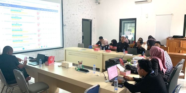 Diskominfo SP Gelar Rakoor Verifikasi dan Validasi Satu Data Tanah Bumbu