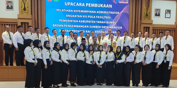 40 ASN Tanah Bumbu Ikuti Pelatihan Kepemimpinan Administrator Angkatan VIII