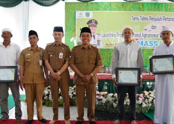 Temu Teknis Penyuluh, Bupati Zairullah Harapkan Sektor Pertanian Mampu Mengangkat Perekonomian Masyarakat