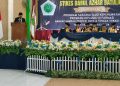Bupati Tanah Bumbu Hadiri Wisuda ke-14 STIKES Darul Azhar Batulicin