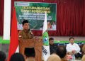 Rakoor Ketua RT se-Kecamatan Simpang Empat, Bupati: Mari Sukseskan Program SDSM