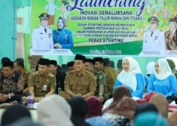 Gemalursang Komitmen Pemkab Tanah Bumbu Turunkan Stunting