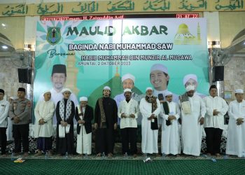 Peringatan Maulid Nabi di Mesjid Agung At-Taqwa Amuntai