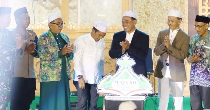 Pemenang Lomba MTQN XIX Tingkat Kabupaten Tanah Bumbu akan Diumrohkan