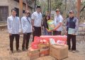 Warga Korban Kebakaran di Desa Mangkalapi Terima Bantuan dari Pemkab Tanah Bumbu