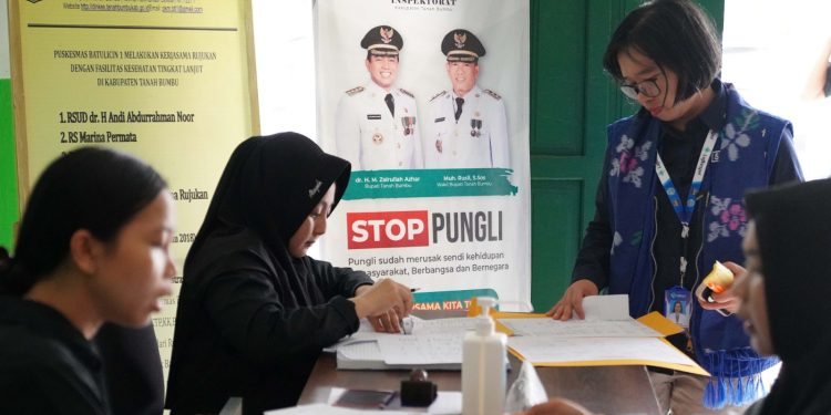 Puskesmas Batulicin 1 Lakukan Re-Akreditasi