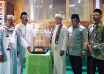 Wabup Tanah Bumbu Tutup MTQN XIX di Karang Bintang
