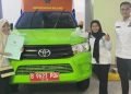 Tanah Bumbu Dapat Bantuan Mobil Perpustakaan Keliling dari Perpustakaan RI