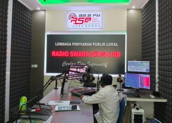 RSB Tanah Bumbu Tempati Studio Baru