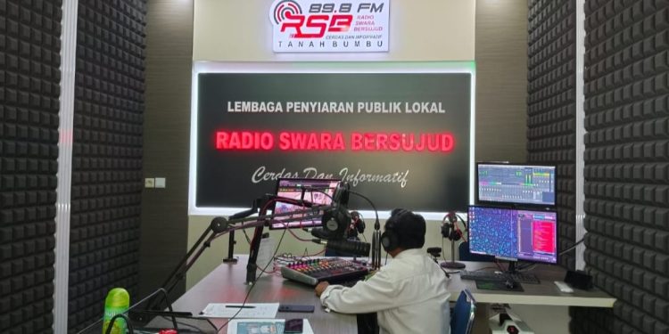 RSB Tanah Bumbu Tempati Studio Baru