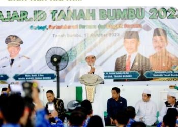 Bupati Zairullah Buka Gebyar Festival Belajar.ID Tanah Bumbu