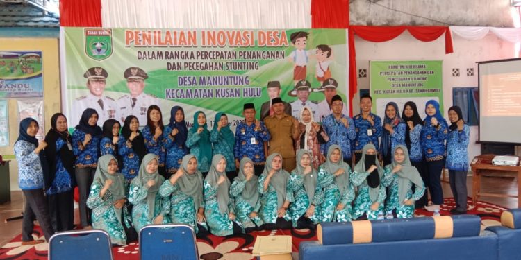 Pemkab Tanah Bumbu Gelar Lomba Inovasi Desa Untuk Percepatan Penanganan Stunting