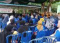 RIK Gelar Pelatihan Budidaya Jamur Tiram di Desa Selaselilau