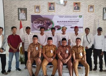 Pemkab Tanah Bumbu Buka Pelatihan Barbershop