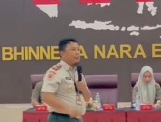 Praja IPDN Dibekali Tentang Mitigasi Bencana