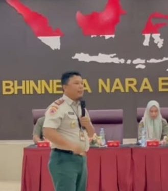 Praja IPDN Dibekali Tentang Mitigasi Bencana