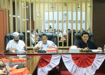 DPRD TANBU BAHAS TARIF PARKIR RSUD DHAAN DALAM RDP BAPEMPERDA
