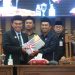 DPRD Kabupaten Tanah Bumbu menggelar paripurna dalam rangka penyampaian RAPBD Tahun Anggaran 2024.