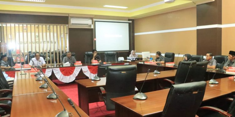 BANGGAR DPRD TANBU BAHAS MEKANISME TERHADAP RAPBD 2024