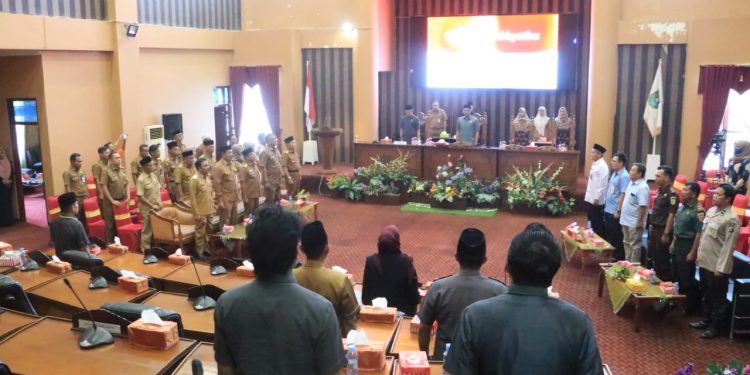 JAWABAN BUPATI ATAS PEMANDANGAN UMUM RAPBD 2024