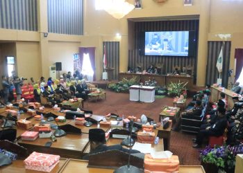 DPRD DPRD TANBU DAN PEMDA SEPAKATI 12 PROPEMPERDA 2024