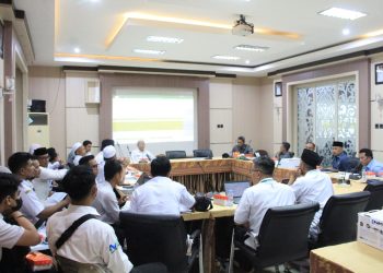 Banggar DPRD Tanbu Bahas Anggaran DKPP