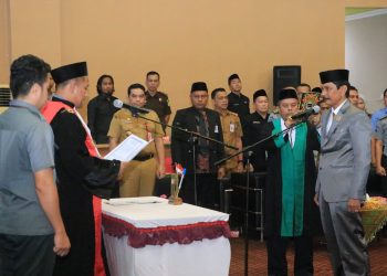 Wakil Ketua II DPRD Tanbu Kini Resmi Dijabat Harmanudin
