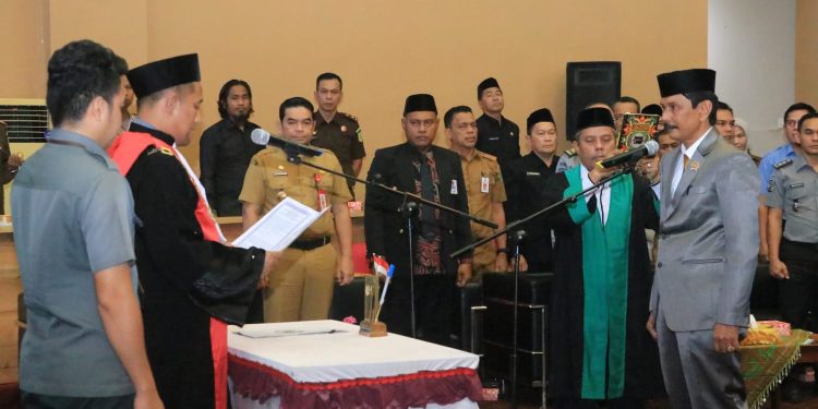 Wakil Ketua II DPRD Tanbu Kini Resmi Dijabat Harmanudin