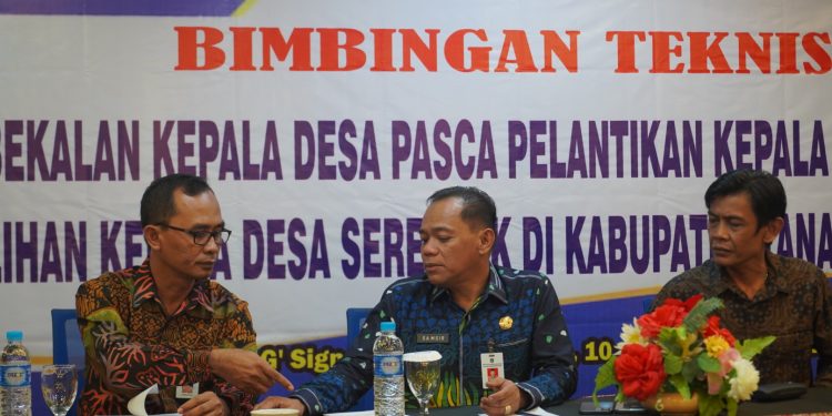 Kepemimpinan Desa Merupakan Tanggung Jawab Besar Dalam Penyelenggaraan Pemerintahan Desa