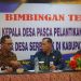 Kepemimpinan Desa Merupakan Tanggung Jawab Besar Dalam Penyelenggaraan Pemerintahan Desa