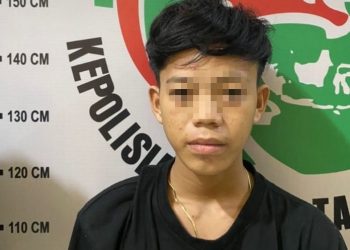 Miliki Sabu, Pria Umur 13 Tahun Ditangkap Polisi