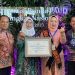 Bunda PAUD Tanah Bumbu Terima Penghargaan dari Kemendikbudristek