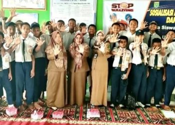 DP3AP2KB Tanah Bumbu Berikan Edukasi Pencegahan Perundungan Bagi Pelajar