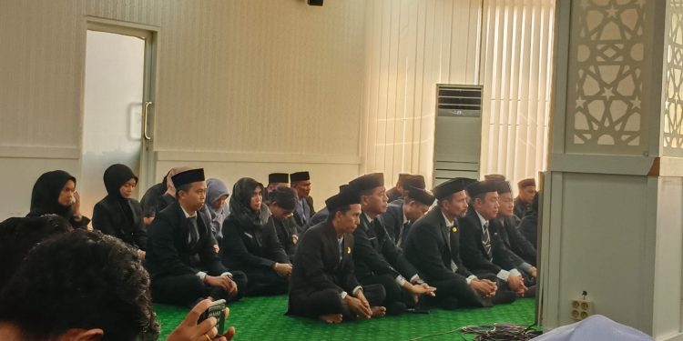 Abah Zairullah Lantik Eselon II, Hendra Wardani Kepala BPKAD Tanah Bumbu